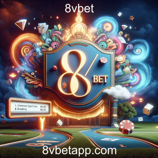 Explorando a Categoria 'Perguntas Frequentes' do 8vbet
