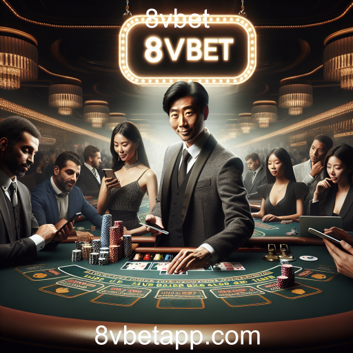 A Experiência Imersiva dos Cassinos Ao Vivo no 8vbet