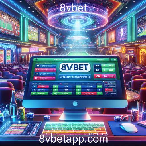 Apostas Virtuais: A Nova Sensação do Jogo Online no 8vbet